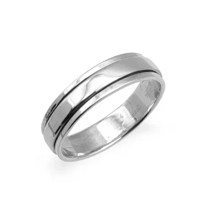 Anillo antiestrés liso