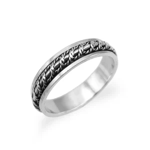 Anillo antiestrés trenzado