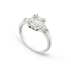 Anillo Diamantes Electra 0.75