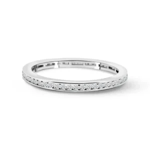Anillo Diamantes Eternity Chloe 0.48 Oro Blanco