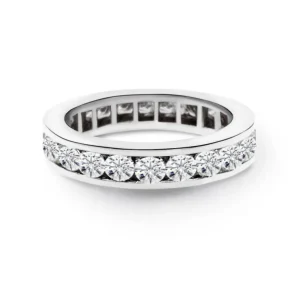 Anillo Diamantes Eternity Chloe 1.80 Platino
