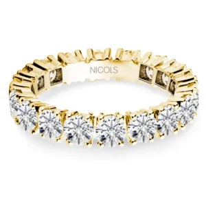 Anillo Diamantes Eternity Churumbella 2,25 a 2,70 Quilates