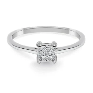 Anillo Diamantes Gardenia 0.10
