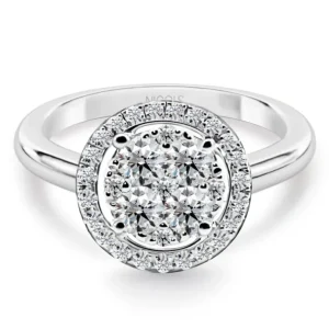 Anillo Diamantes Gardenia 0.65