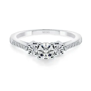 Anillo Diamantes Venus 0.47