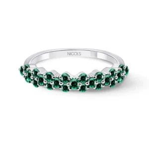 Anillo Emeraldas Honey