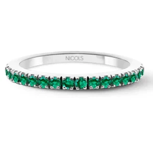 Anillo Esmeralda Dafne Band