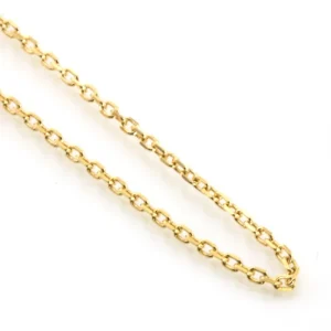 cadena de oro 18k precio