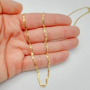 cadena de oro 18k precio