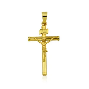 cadena de oro con cruz