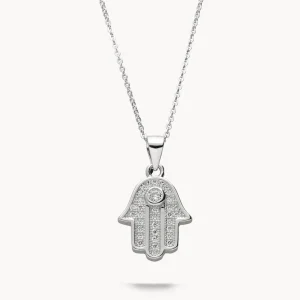 colgante mano de fatima