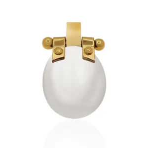 Colgante Militar Oro Hombre Urban Oval