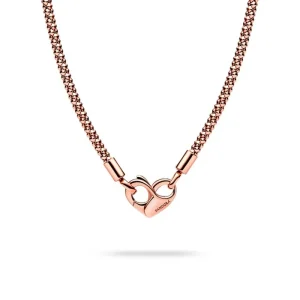 colgante oro rosa