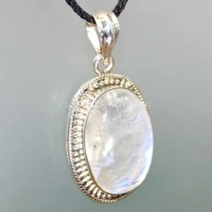 colgante piedra luna