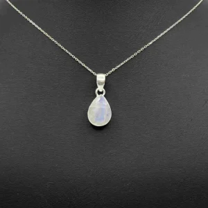 colgante piedra luna