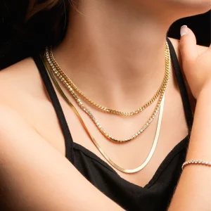 collar de mujer