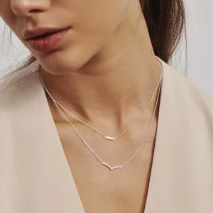 collar de mujer