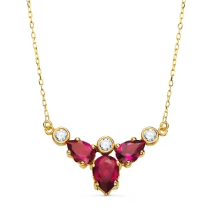 collar de mujer