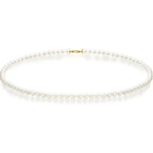 Collar Perlas 5-5.5mm Natural Cultivadas