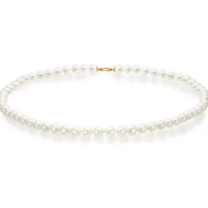 Collar Perlas 6.5-7mm Cultivadas Naturales