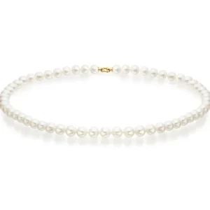 Collar Perlas 7-7.5mm Cultivadas Naturales