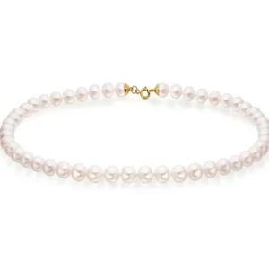 Collar Perlas Akoya 7-7.5mm Cultivadas Naturales