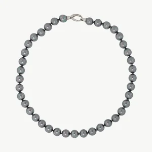 collar perlas majorica