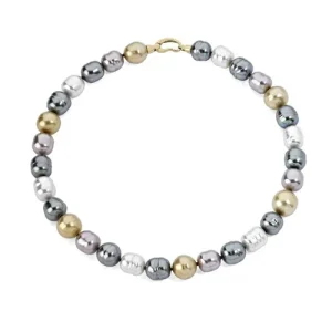 collar perlas majorica