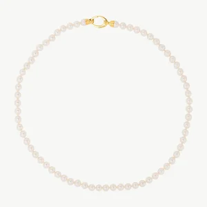 collar perlas majorica