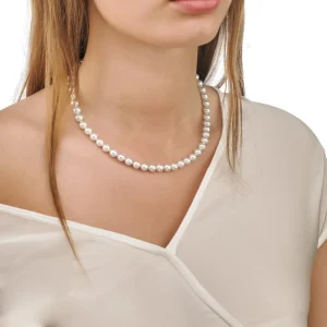 collar perlas majorica