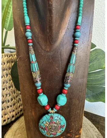 collares largos mujer originales