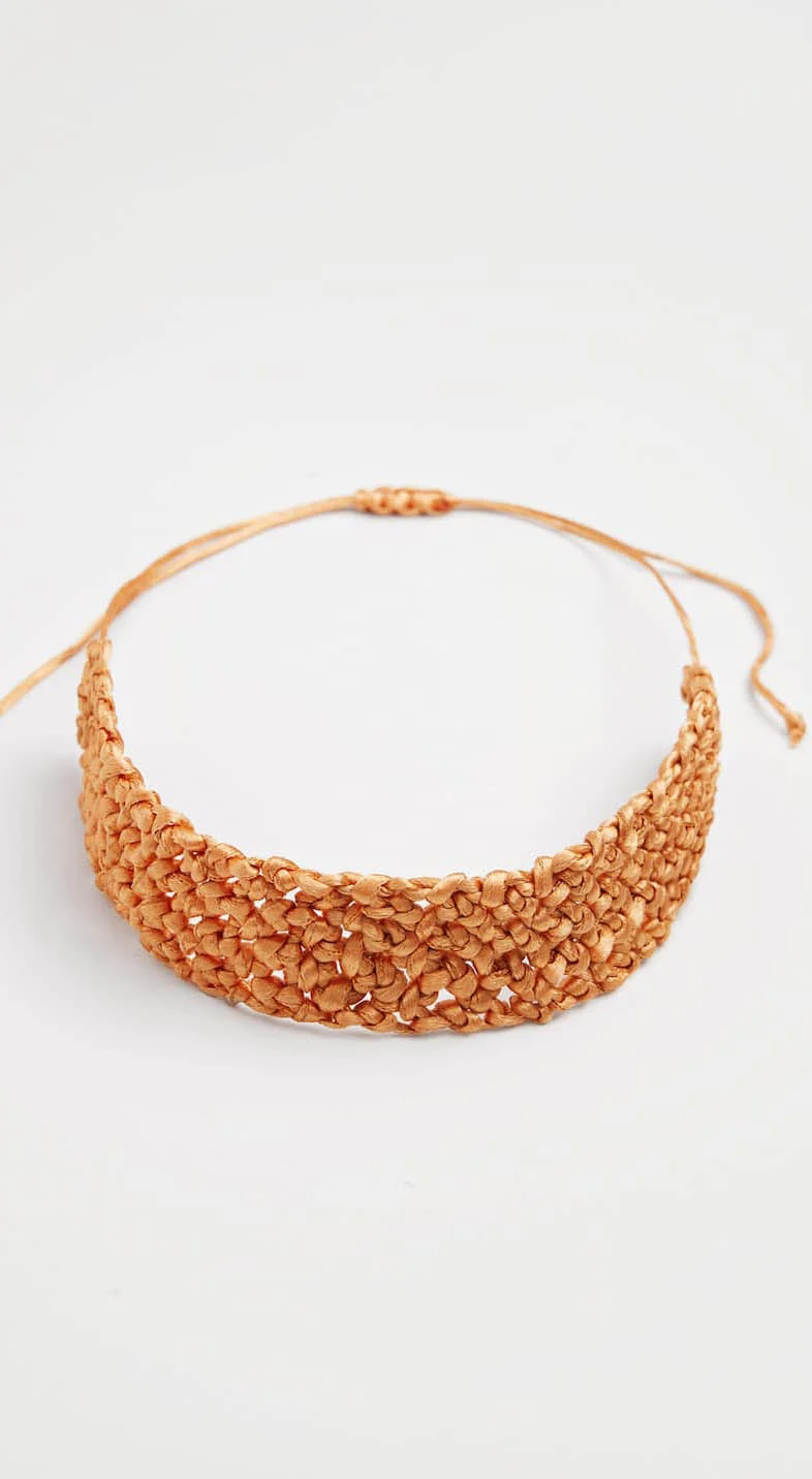 gargantillas de moda pegadas al cuello