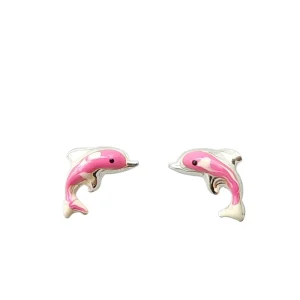 Pendientes delfín