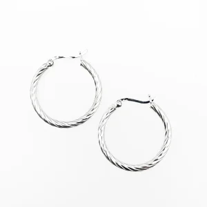 Pendientes estriados