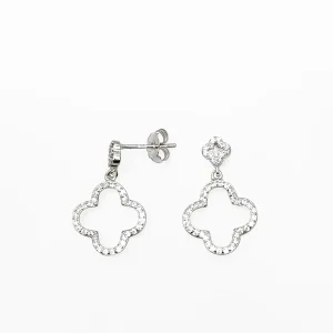Pendientes flor