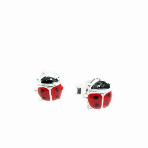 Pendientes mariquita