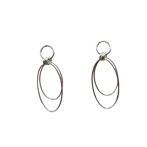 Pendientes óvalos
