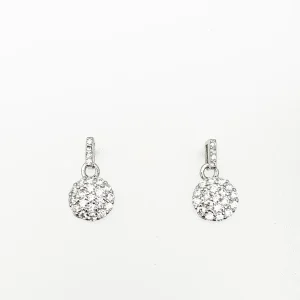 Pendientes redonda