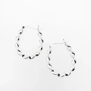 Pendientes rizados