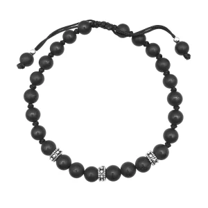 Pulsera bolas de piedra natural